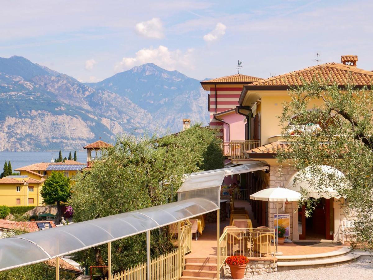 Locazione Turistica Casa Maria-2 Appartamento Assenza di Brenzone Esterno foto