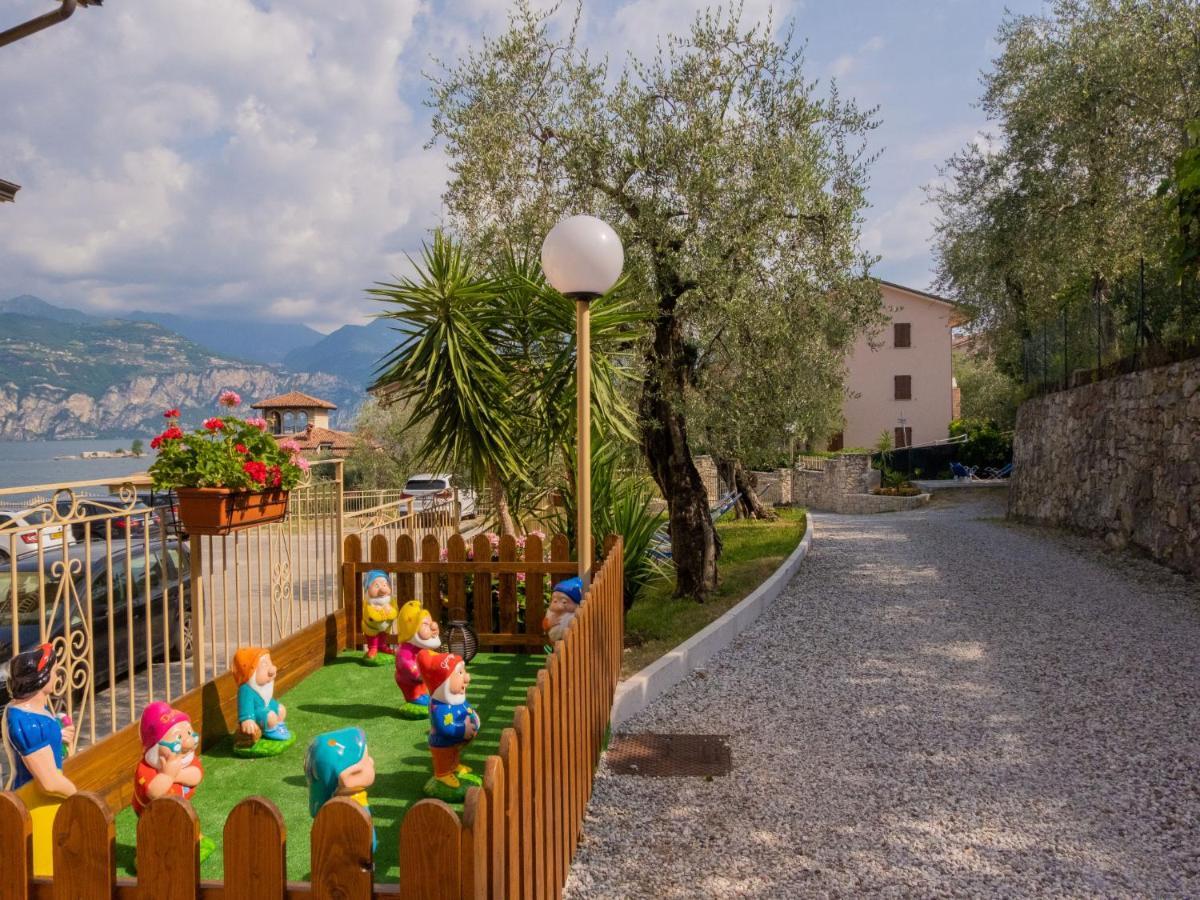 Locazione Turistica Casa Maria-2 Appartamento Assenza di Brenzone Esterno foto